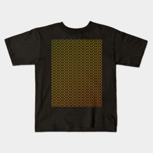 Interlaced Pattern Kids T-Shirt